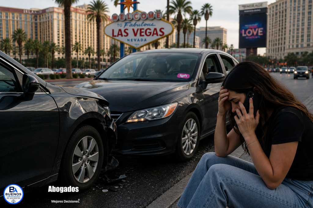 Bueno Abogados de Accidentes - accidentes de Uber y Lyft en Las Vegas