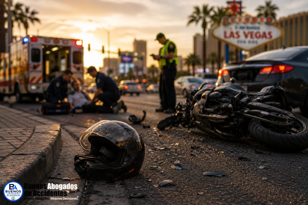 Bueno Abogados de Accidentes - accidentes de motocicleta en Las Vegas