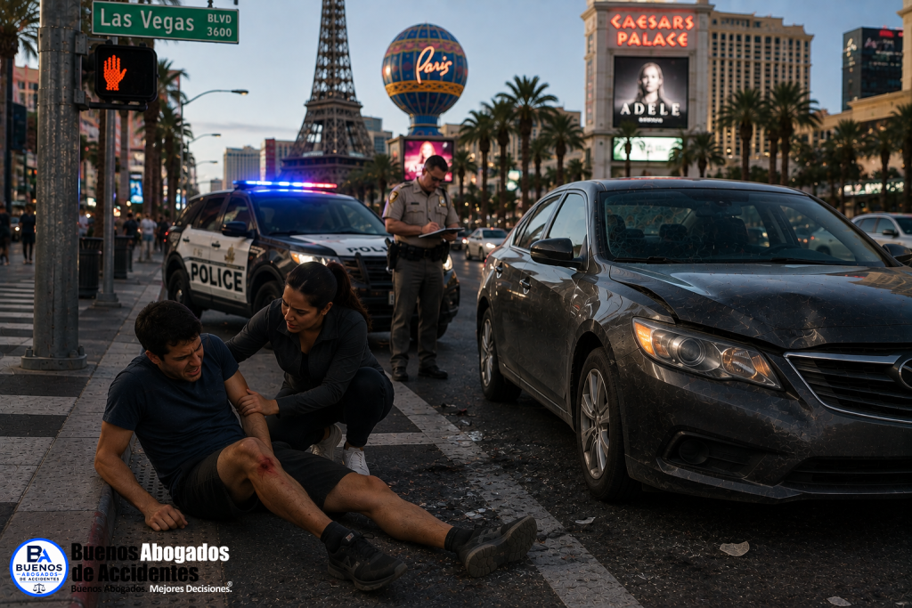 Bueno Abogados de Accidentes - accidentes de peatones en Las Vegas