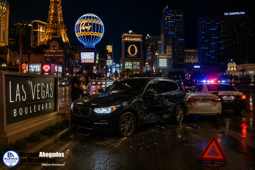 Bueno Abogados de Accidentes - accidentes en Las Vegas Strip
