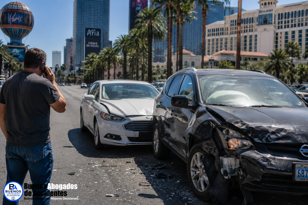 Bueno Abogados de Accidentes y Accidentes en Las Vegas Strip- Lo que debes saber después de un choque