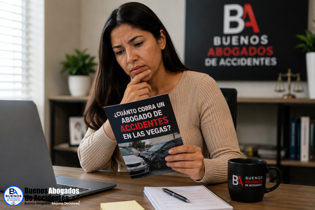 Bueno Abogados de Accidentes y despuese - cuánto cobra un abogado de accidentes en Las Vegas