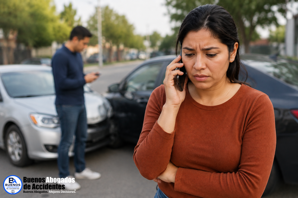 Bueno Abogados de Accidentes y otro conductor no tiene seguro en Las Vegas_