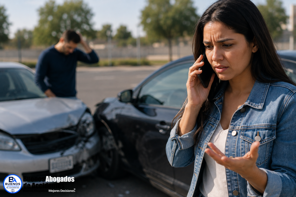Bueno Abogados de Accidentes y ¿Necesito un abogado si el accidente de auto no fue mi culpa_