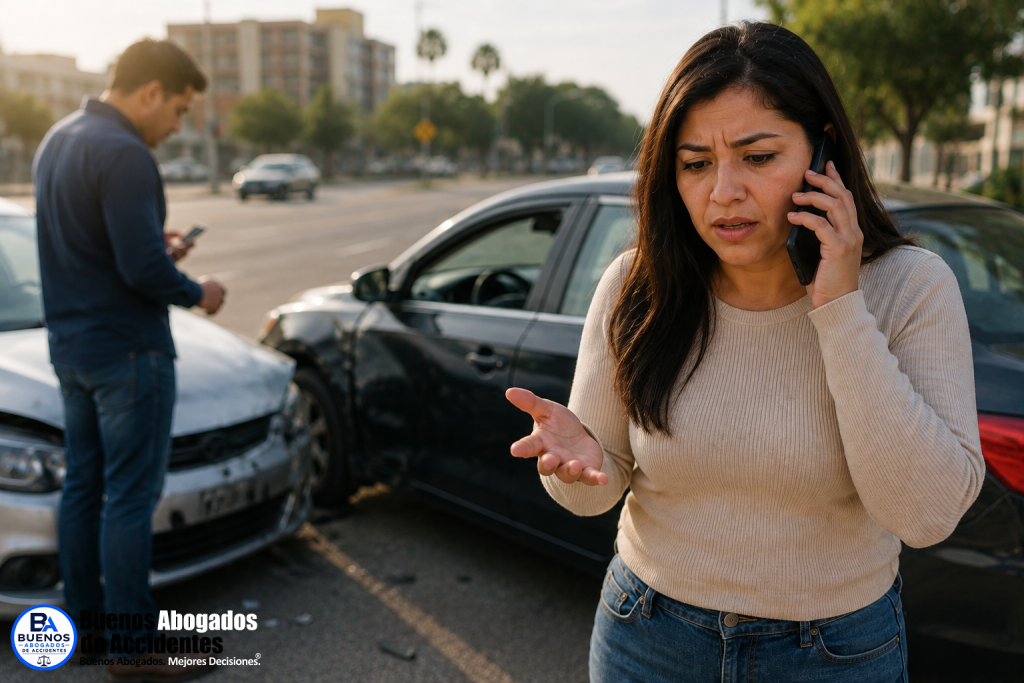 Bueno Abogados de Accidentes y ¿Qué pasa si tuve parte de la culpa en un accidente en Las Vegas_