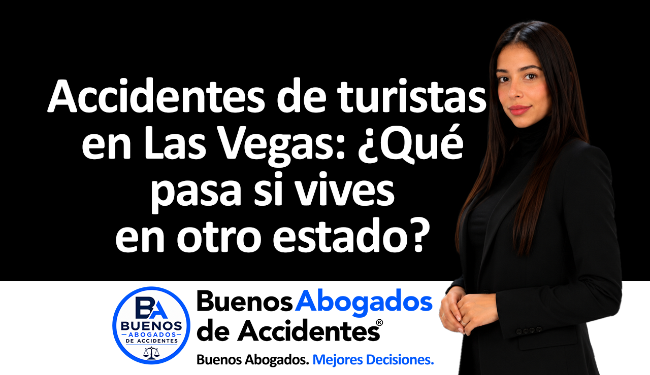 Buenos Abogados de Accidentes - accidente en Las Vegas si vivo en otro estado