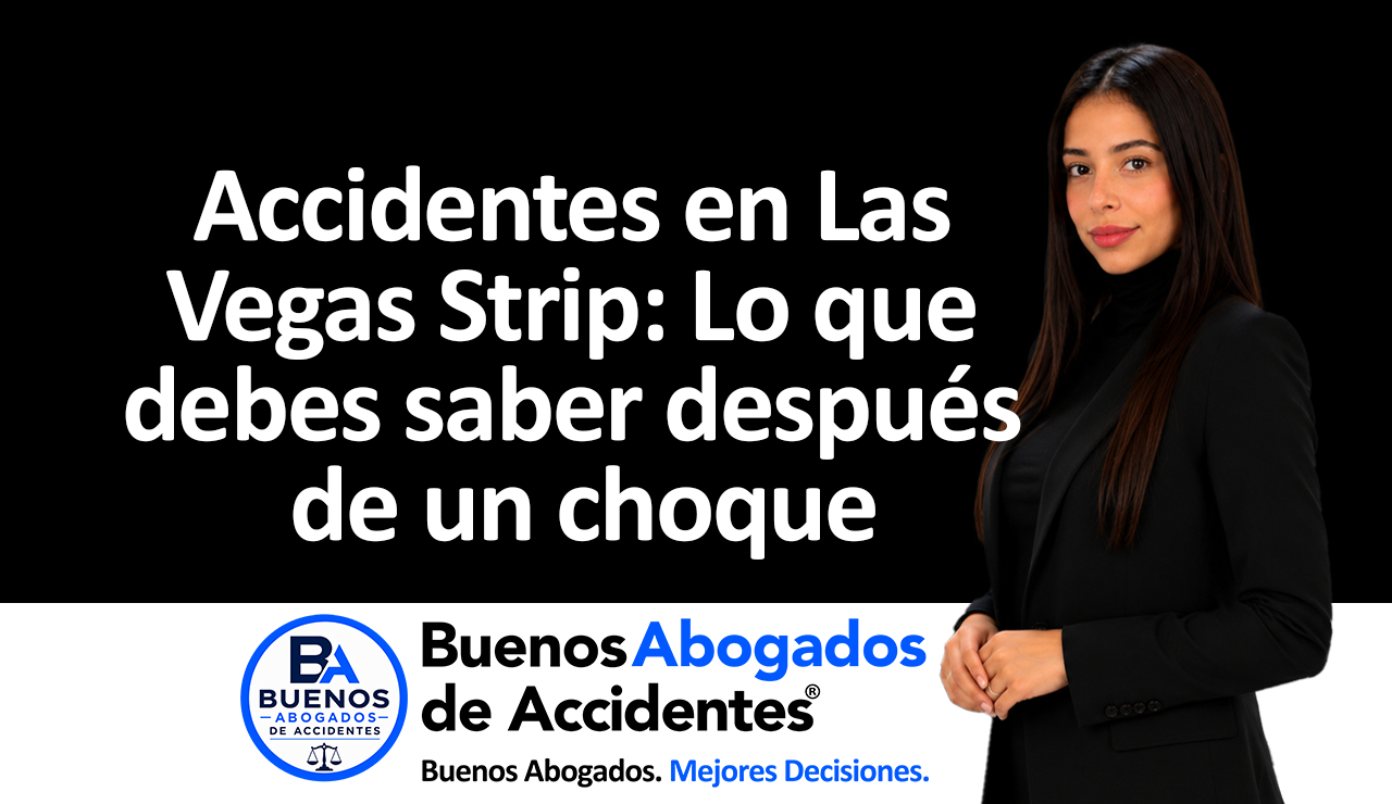 Buenos Abogados de Accidentes - accidentes en Las Vegas Strip
